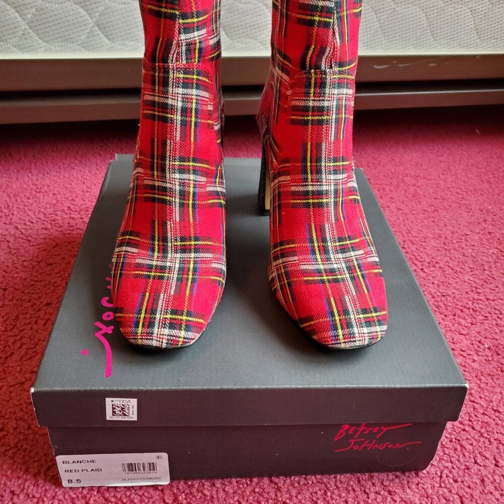 Betsey Johnson Blanche Bootie.